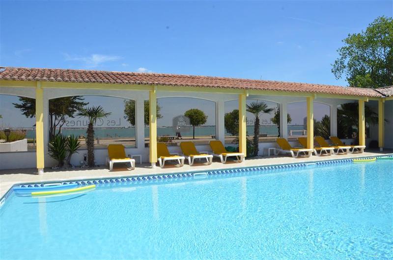 Hotel Et Spa Les Cleunes Oleron Сен-Трожан-ле-Бен Экстерьер фото