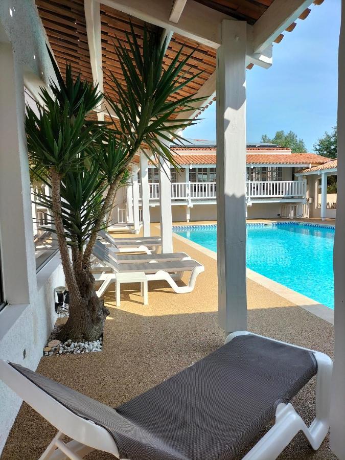 Hotel Et Spa Les Cleunes Oleron Сен-Трожан-ле-Бен Экстерьер фото