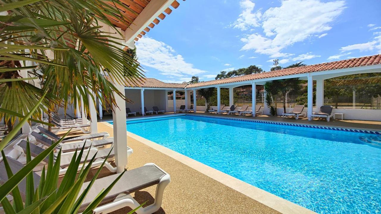 Hotel Et Spa Les Cleunes Oleron Сен-Трожан-ле-Бен Экстерьер фото