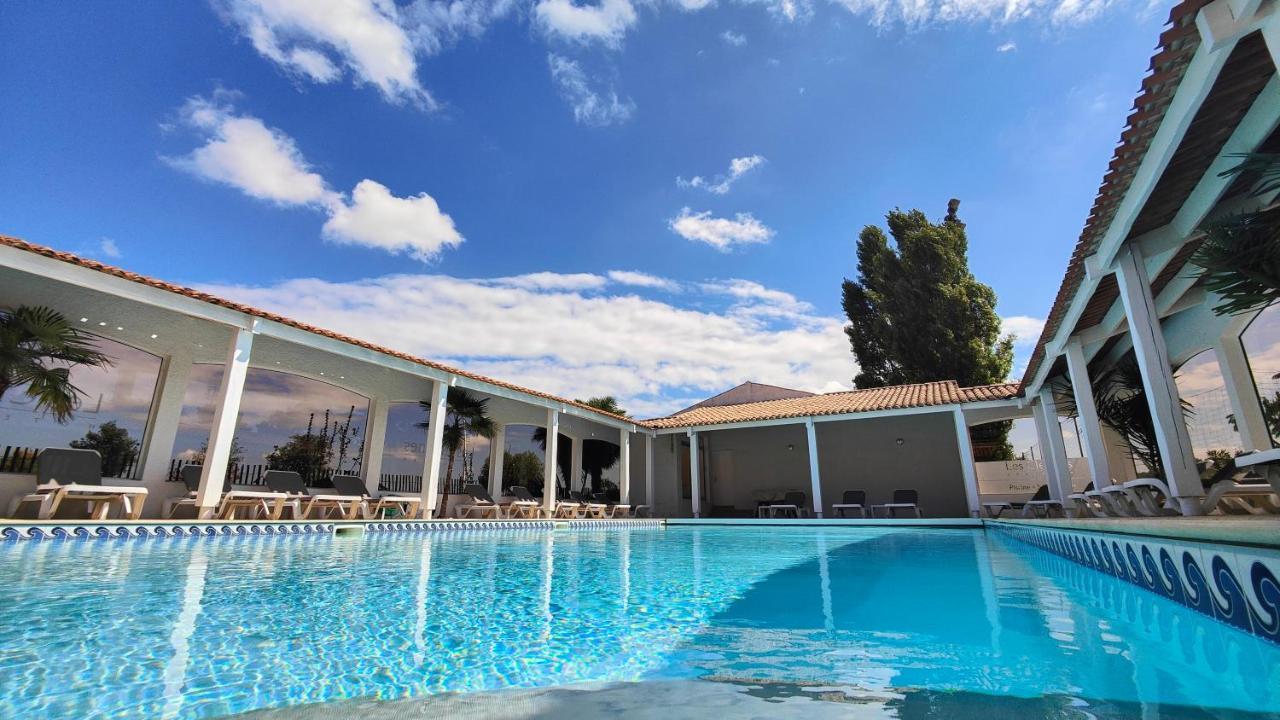 Hotel Et Spa Les Cleunes Oleron Сен-Трожан-ле-Бен Экстерьер фото