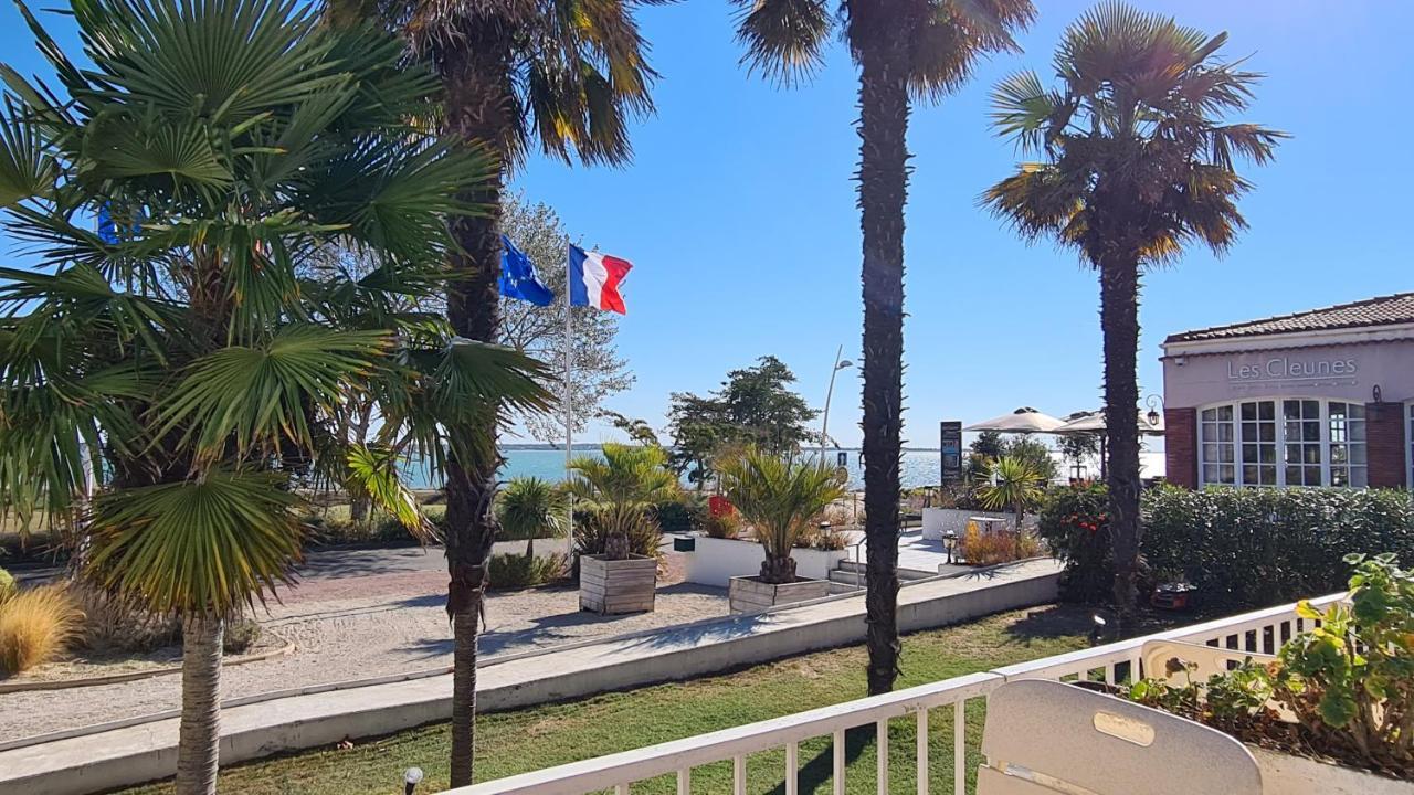 Hotel Et Spa Les Cleunes Oleron Сен-Трожан-ле-Бен Экстерьер фото