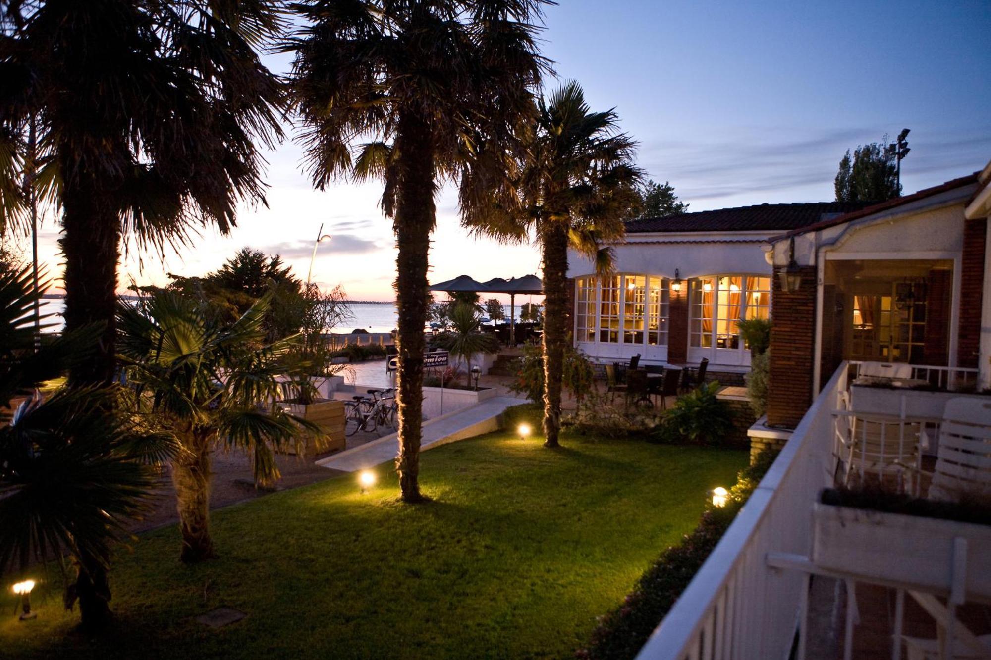 Hotel Et Spa Les Cleunes Oleron Сен-Трожан-ле-Бен Экстерьер фото