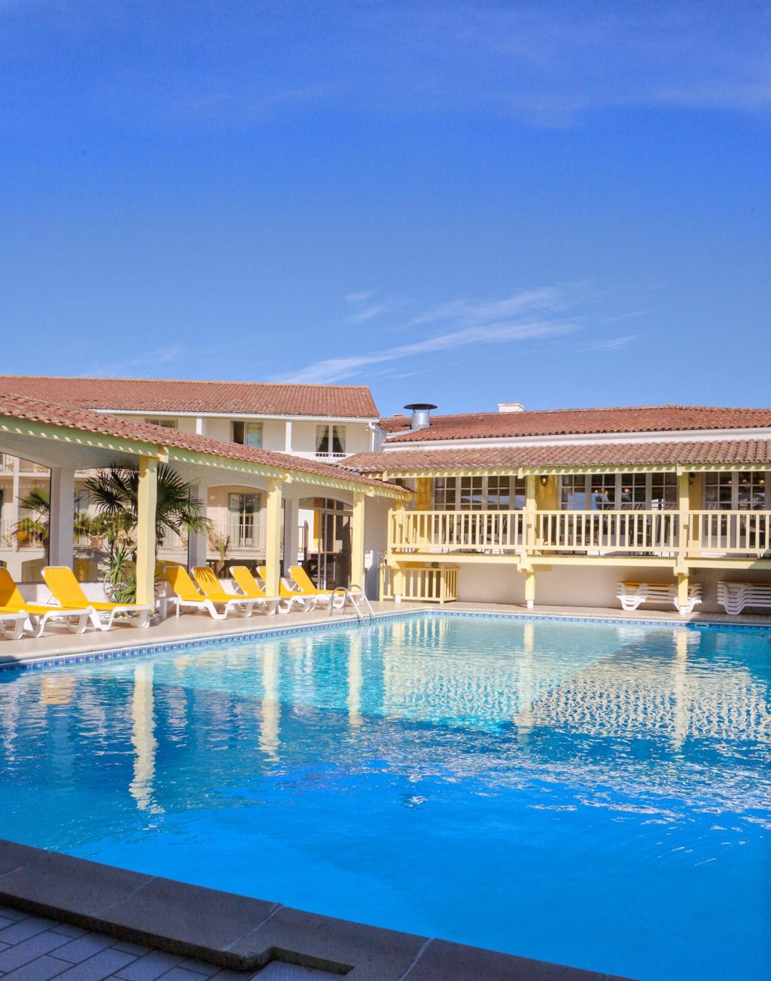 Hotel Et Spa Les Cleunes Oleron Сен-Трожан-ле-Бен Экстерьер фото