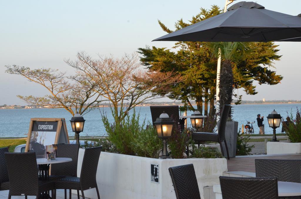 Hotel Et Spa Les Cleunes Oleron Сен-Трожан-ле-Бен Экстерьер фото