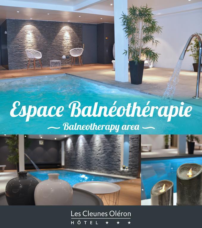 Hotel Et Spa Les Cleunes Oleron Сен-Трожан-ле-Бен Экстерьер фото