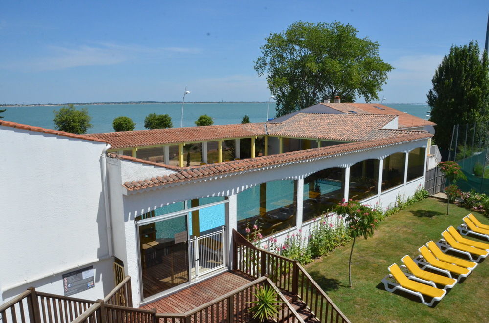 Hotel Et Spa Les Cleunes Oleron Сен-Трожан-ле-Бен Экстерьер фото