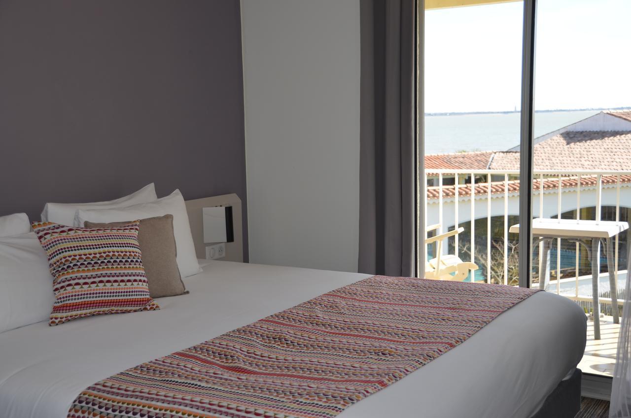 Hotel Et Spa Les Cleunes Oleron Сен-Трожан-ле-Бен Экстерьер фото