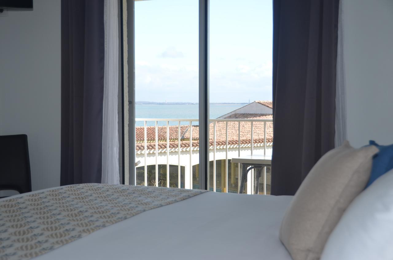 Hotel Et Spa Les Cleunes Oleron Сен-Трожан-ле-Бен Экстерьер фото