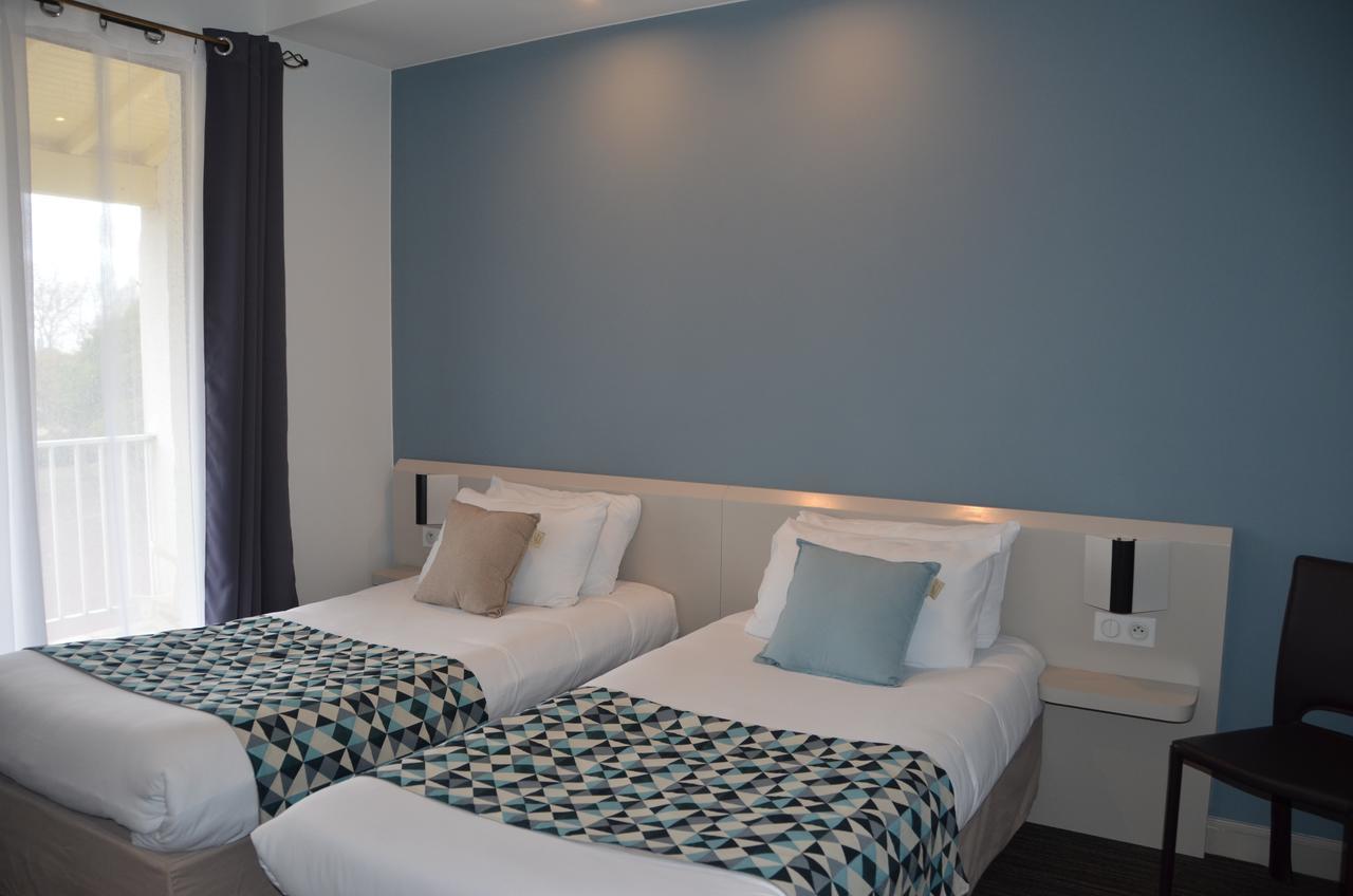 Hotel Et Spa Les Cleunes Oleron Сен-Трожан-ле-Бен Экстерьер фото