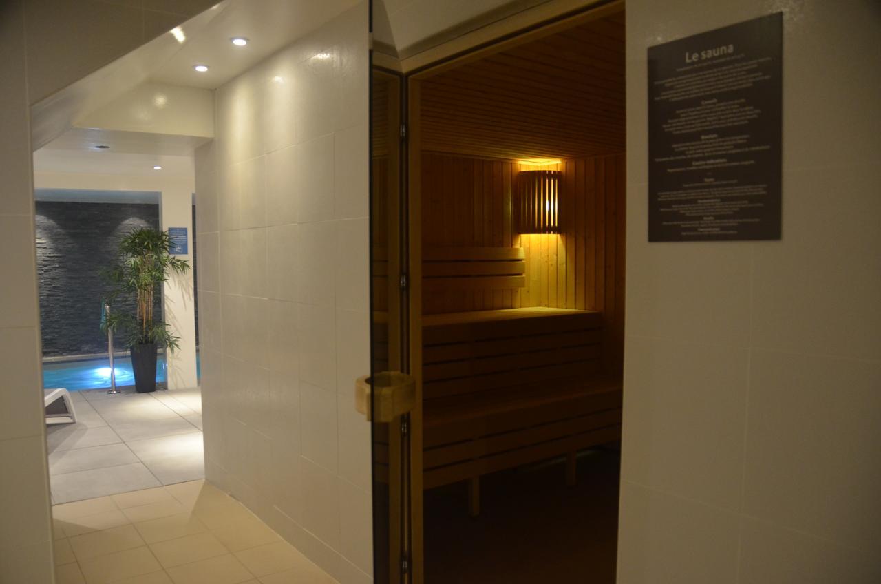 Hotel Et Spa Les Cleunes Oleron Сен-Трожан-ле-Бен Экстерьер фото