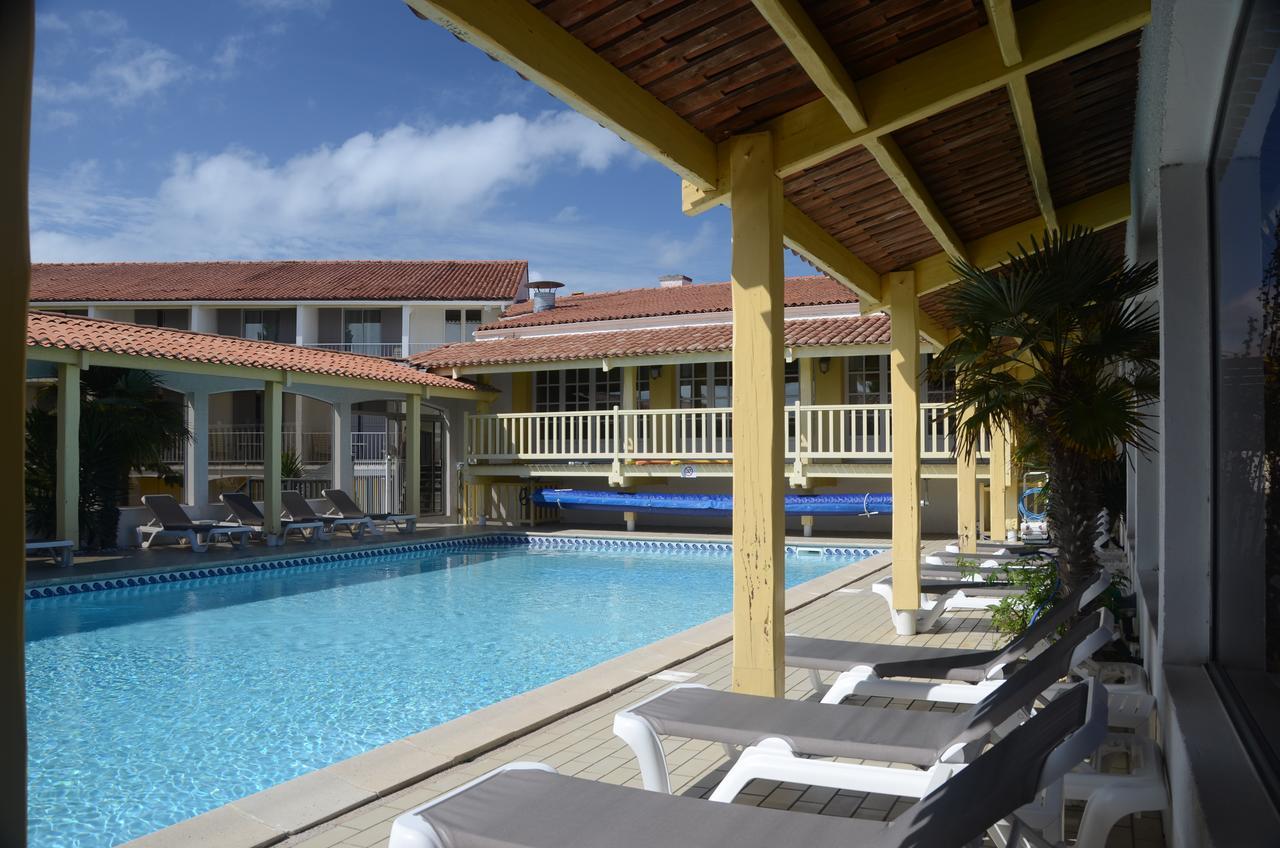 Hotel Et Spa Les Cleunes Oleron Сен-Трожан-ле-Бен Экстерьер фото