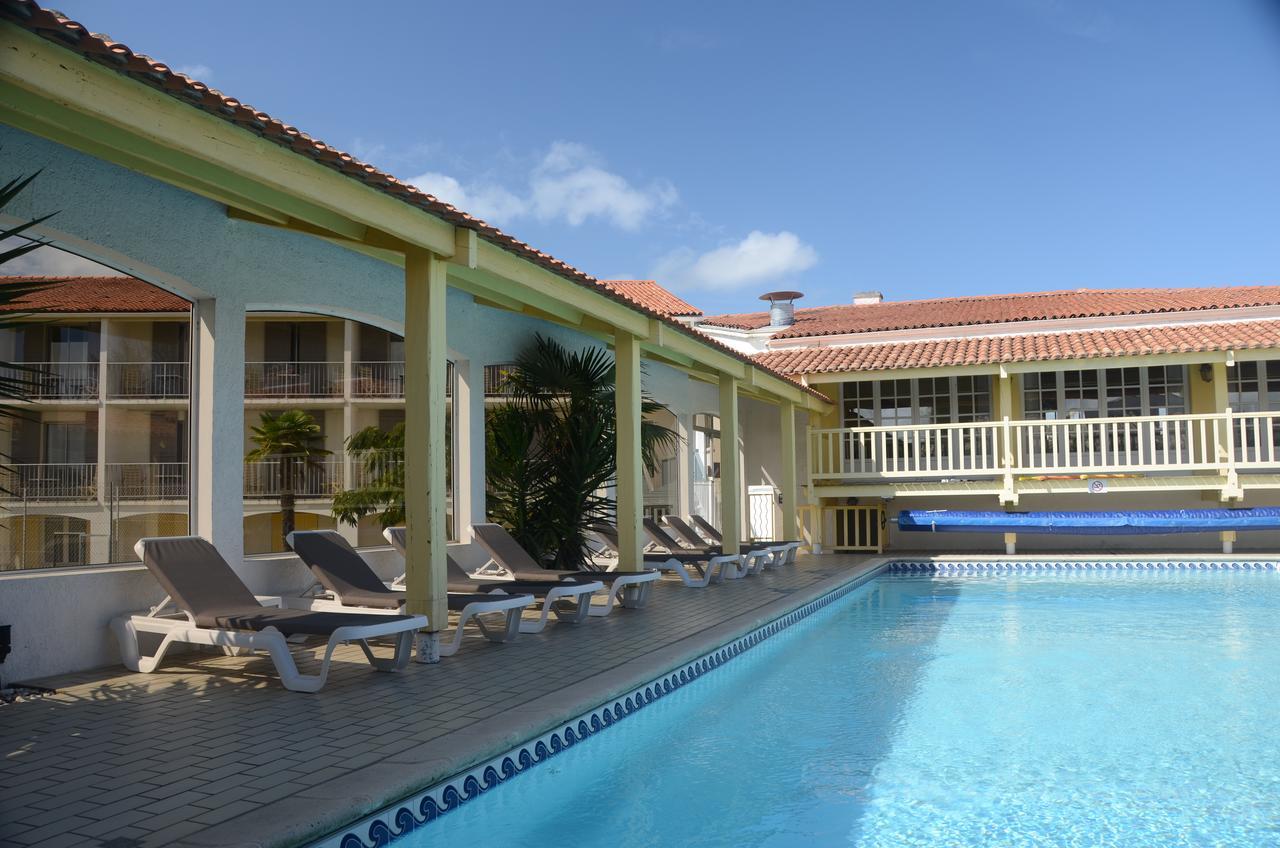 Hotel Et Spa Les Cleunes Oleron Сен-Трожан-ле-Бен Экстерьер фото
