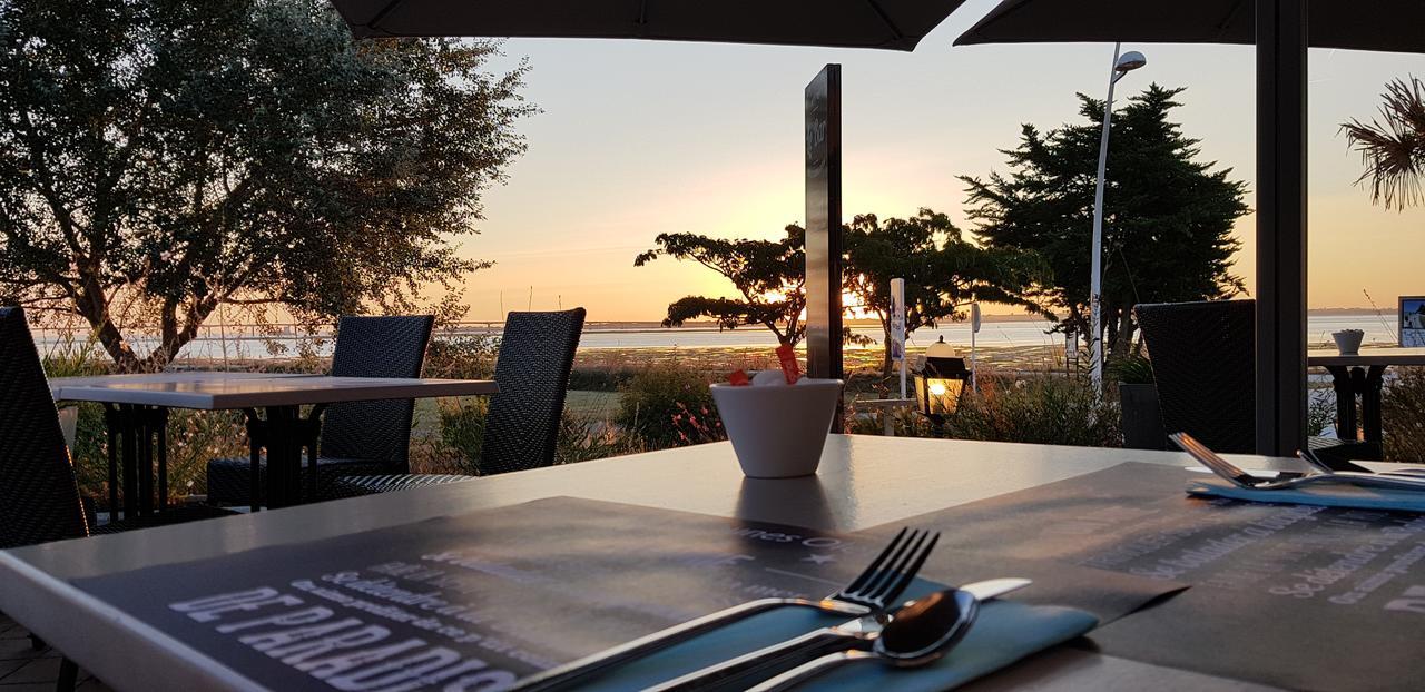 Hotel Et Spa Les Cleunes Oleron Сен-Трожан-ле-Бен Экстерьер фото