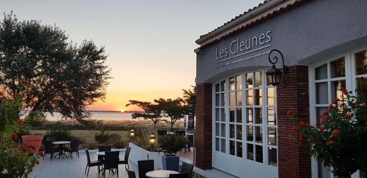 Hotel Et Spa Les Cleunes Oleron Сен-Трожан-ле-Бен Экстерьер фото