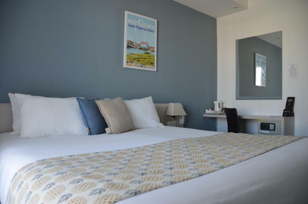 Hotel Et Spa Les Cleunes Oleron Сен-Трожан-ле-Бен Экстерьер фото